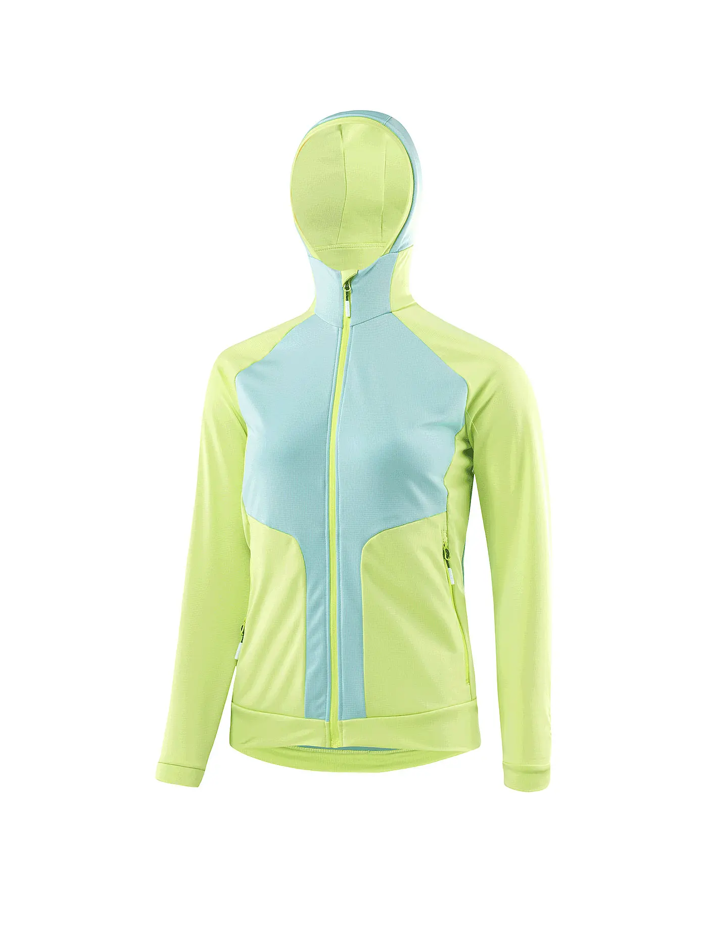 LÖFFLER | Damen Langlaufunterziehshirt Hoody Tech Stretch | 